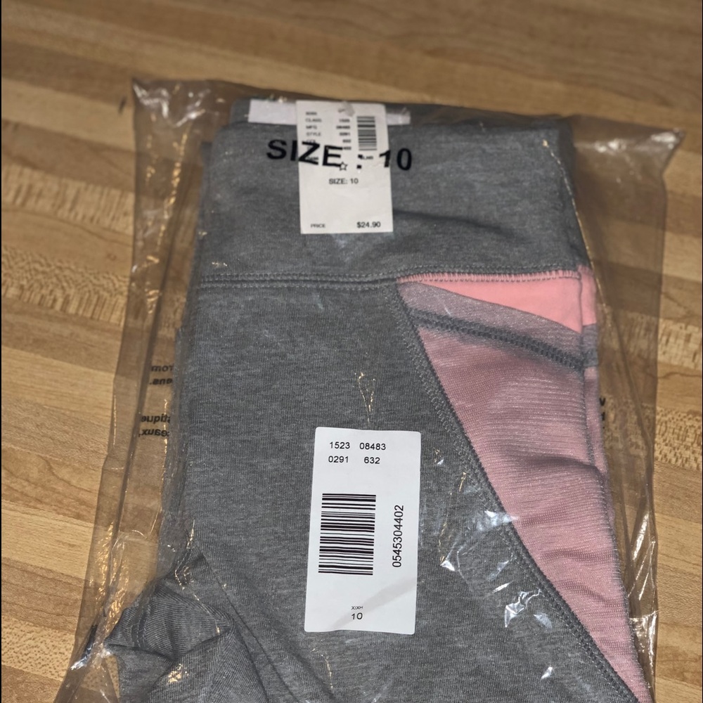 Justice high waisted leggings